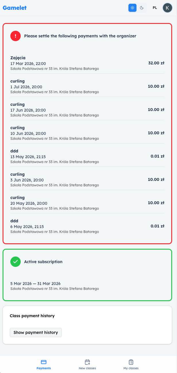 Płatności i rozliczenia